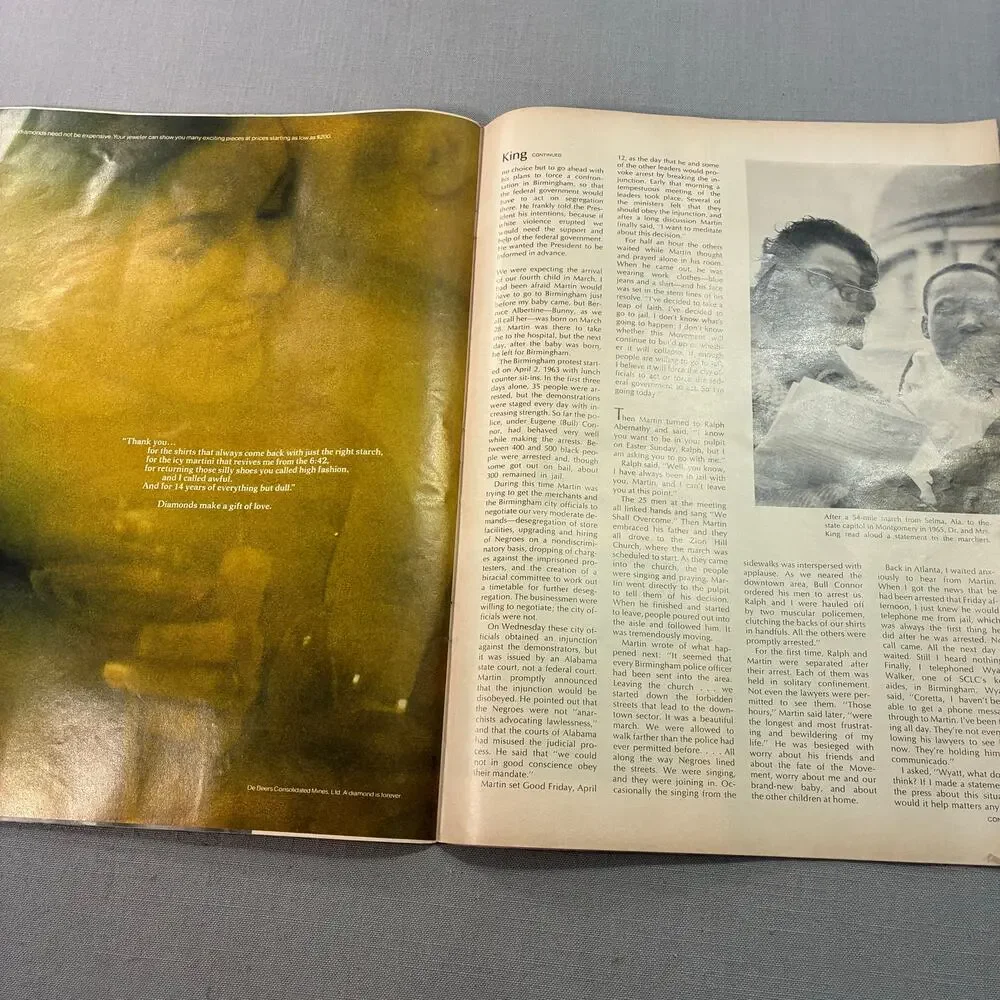 Vintage 1969 LIFE Magazine Coretta Scott King MLK He Had a Dream See Descr